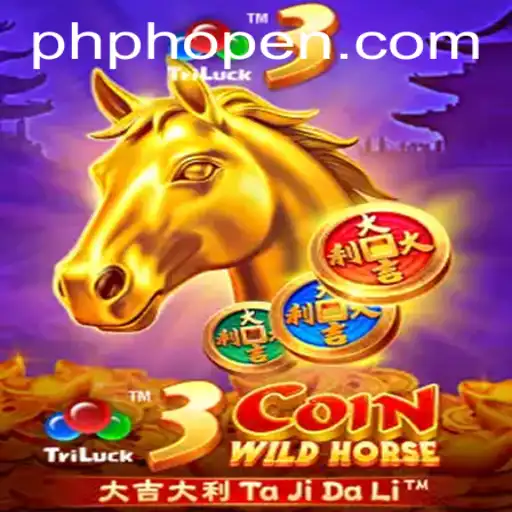 Discover the Exciting World of 3CoinWildHorse: The Ultimate Gaming Experience on PHOPEN.COM